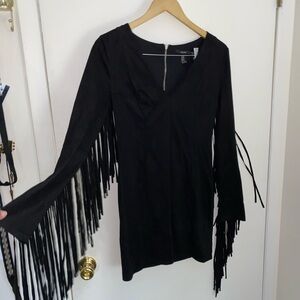 Forever 21 Elegant Black Dress